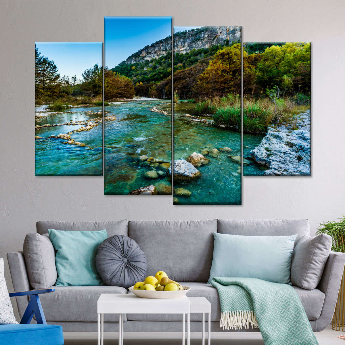 Frio River Wall Art