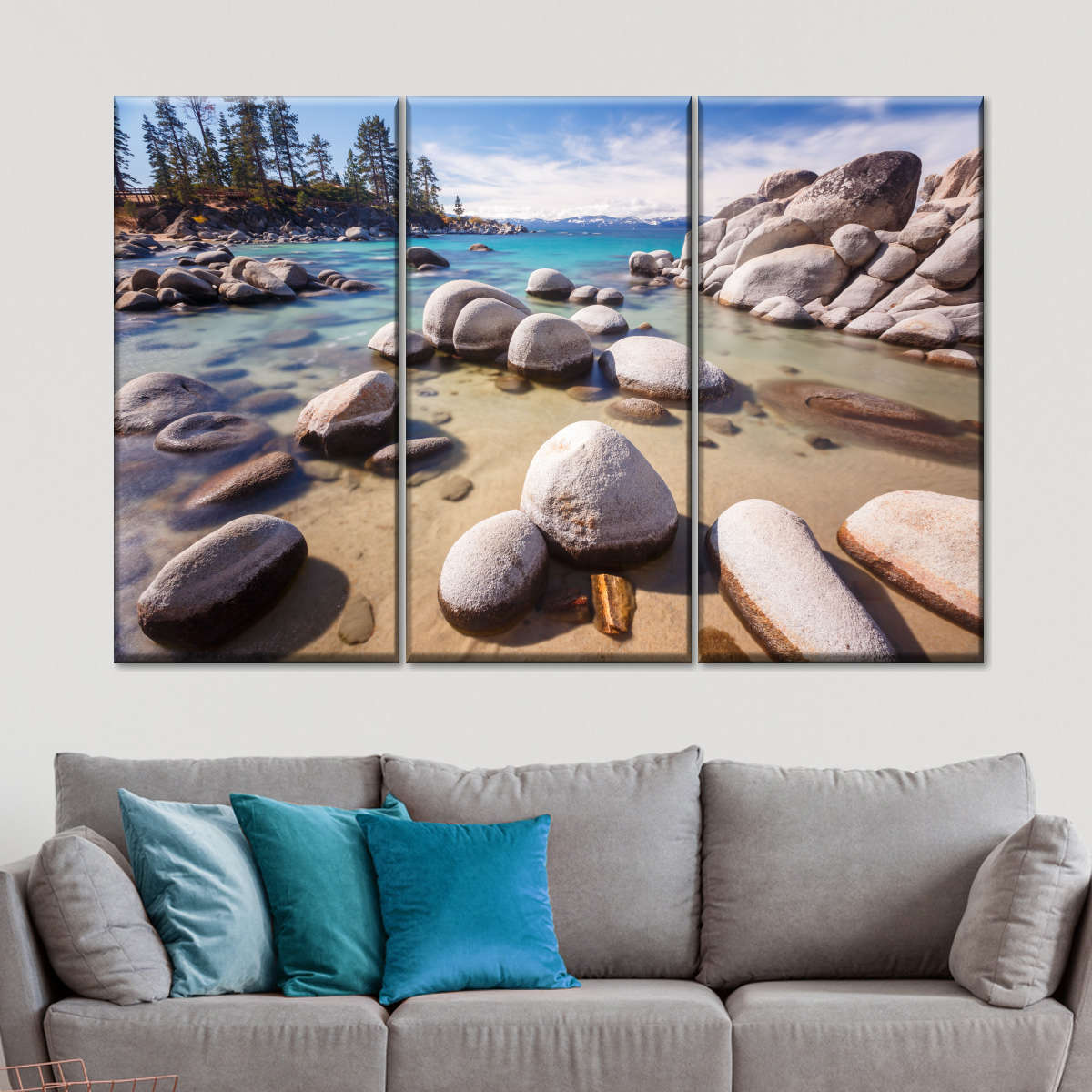 Lake Tahoe Landscape Wall Art