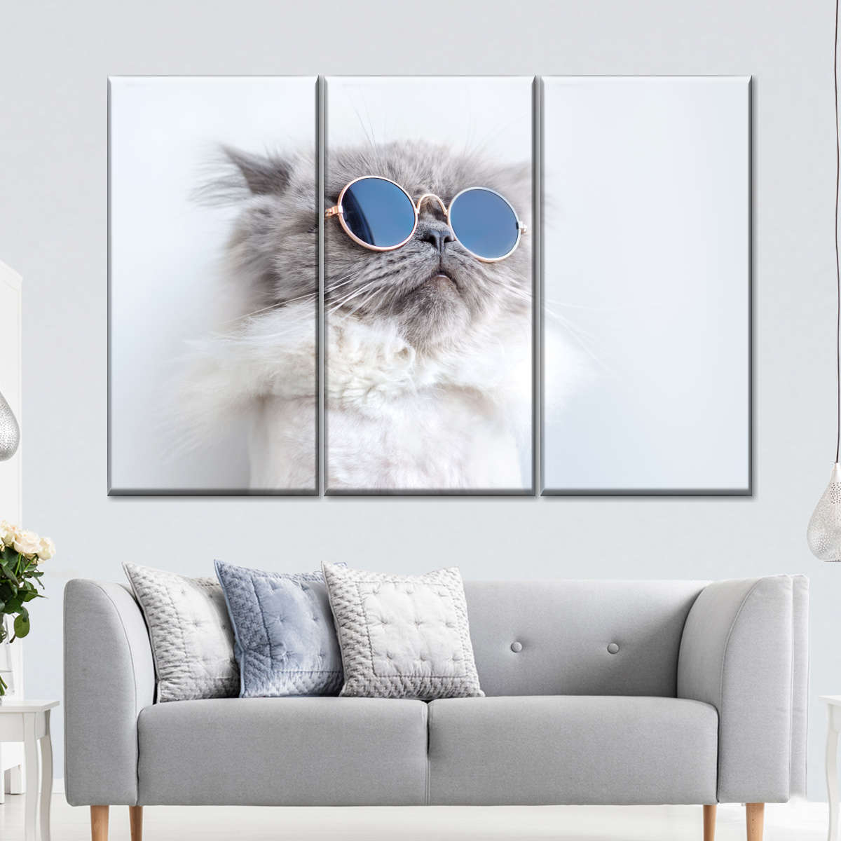 Cool Cat Wall Art