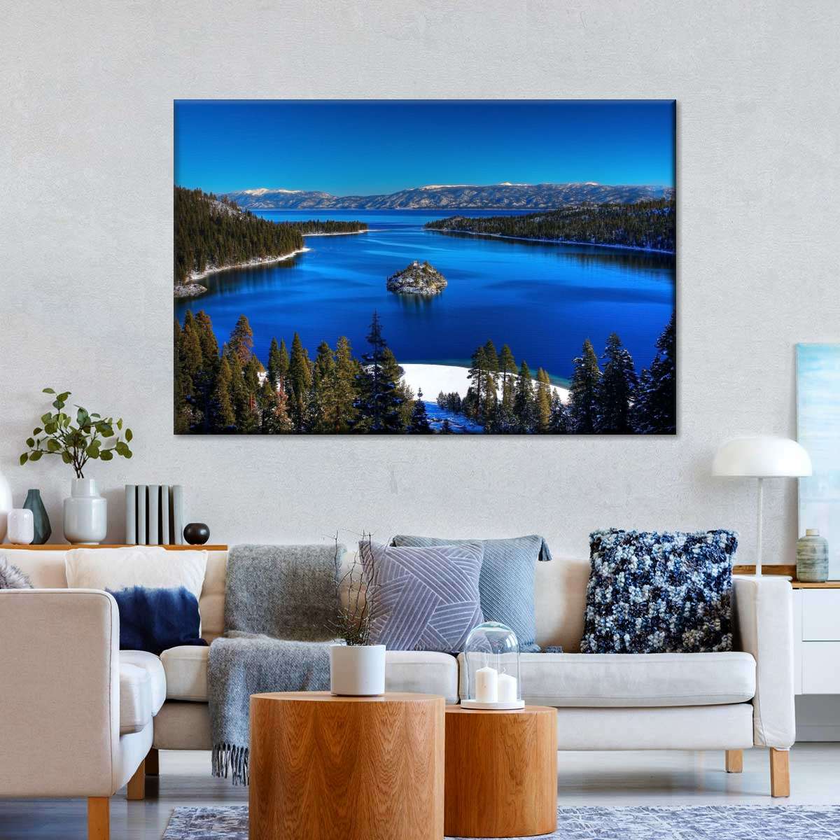 Lake Tahoe's Emerald Bay Wall Art