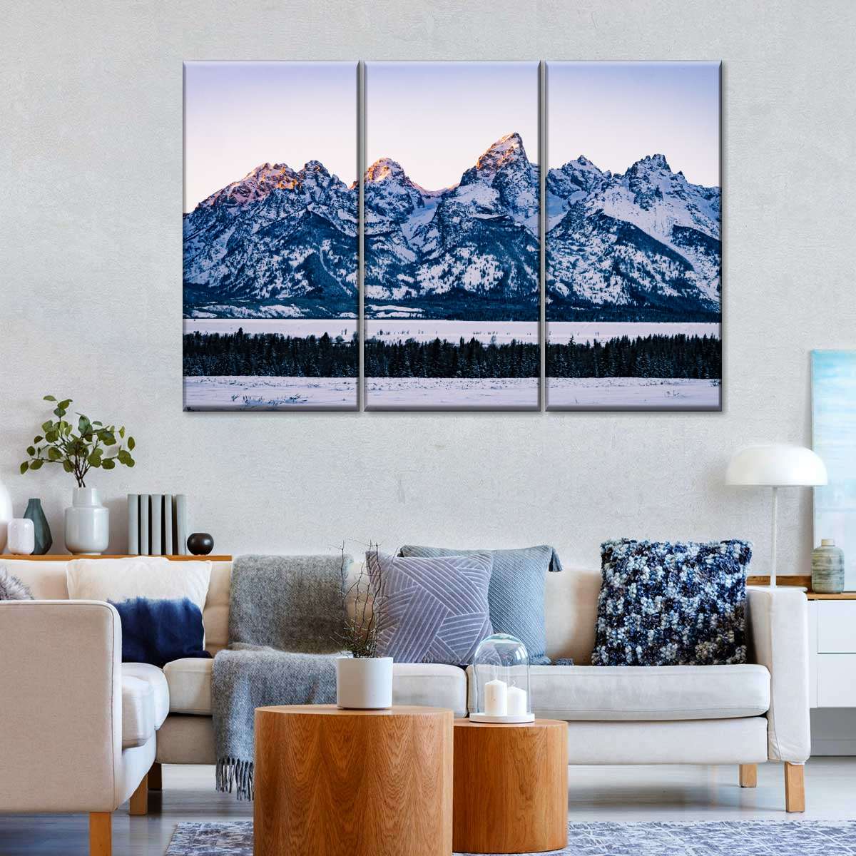 Jackson Hole Grand Teton Wall Art