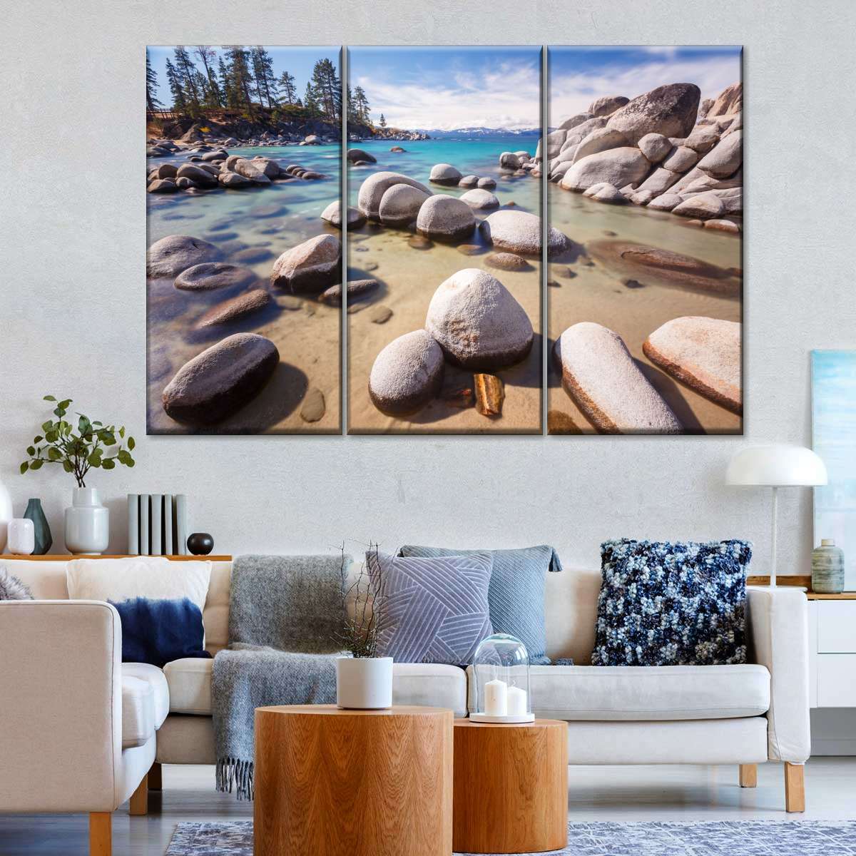 Lake Tahoe Landscape Wall Art