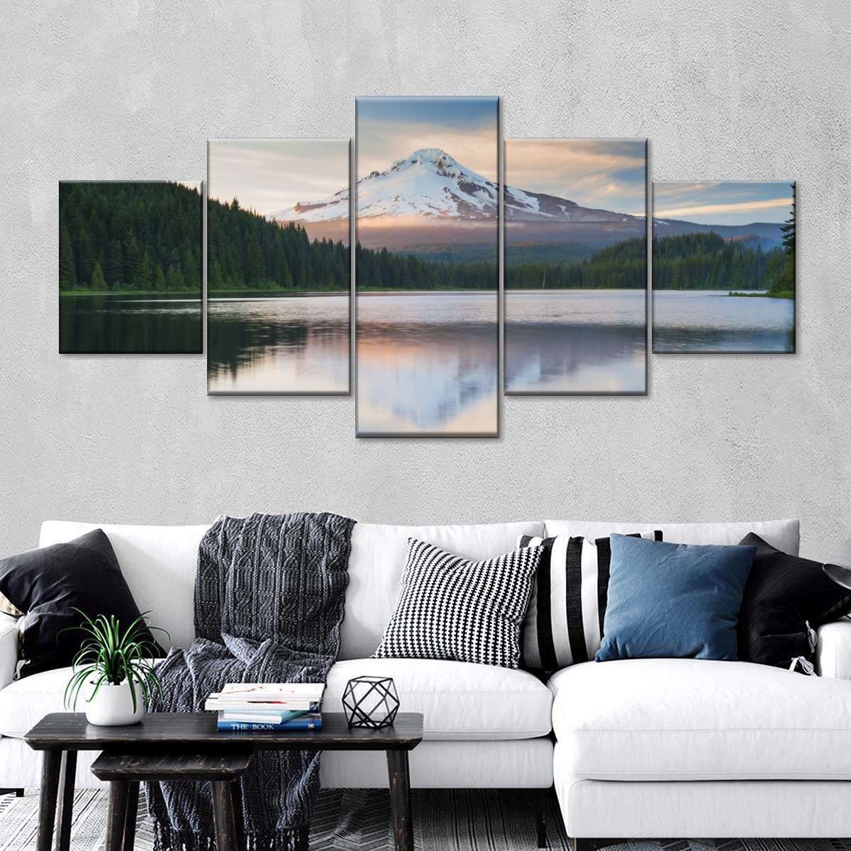 Mount Hood Panorama Wall Art