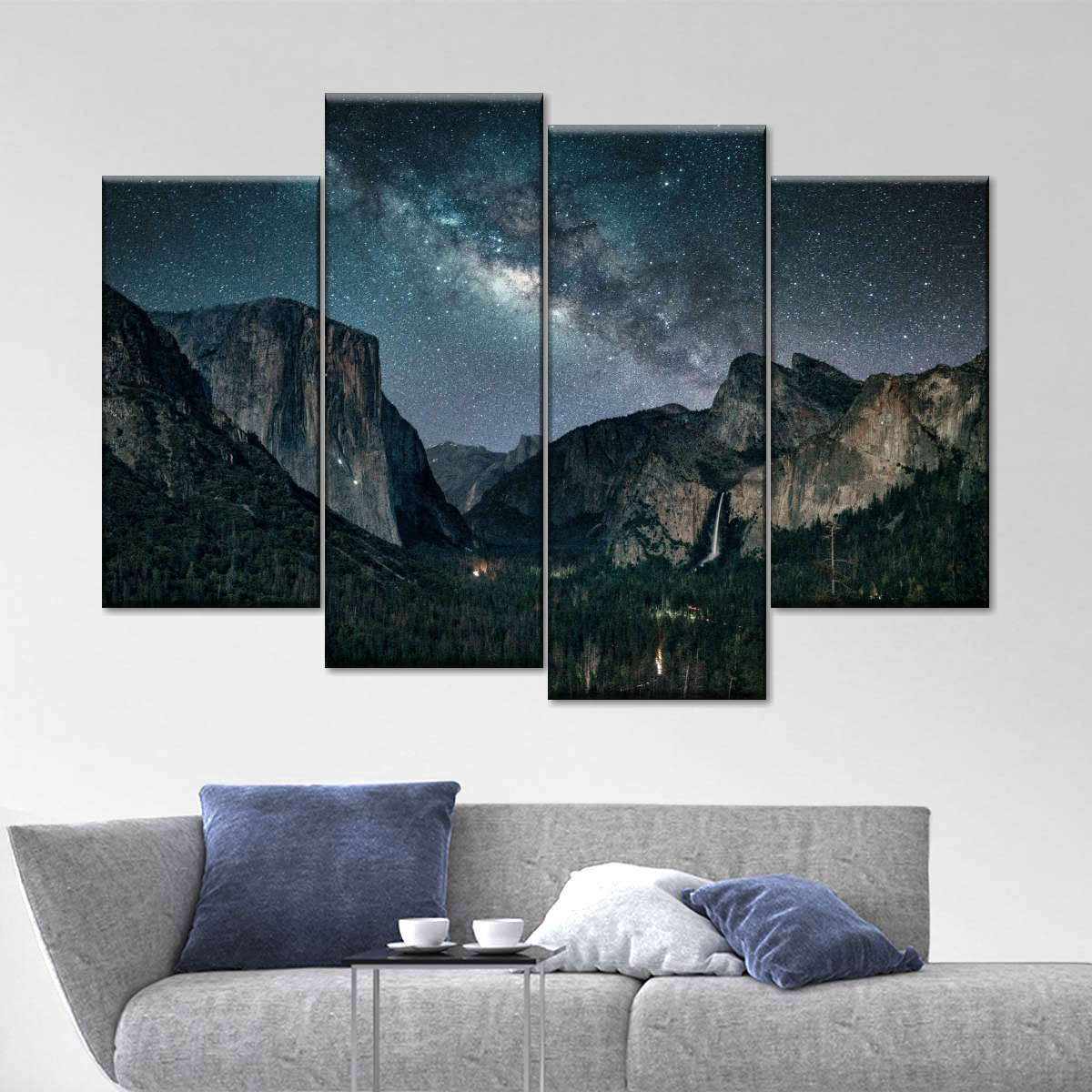 Stargazing At Yosemite Wall Art