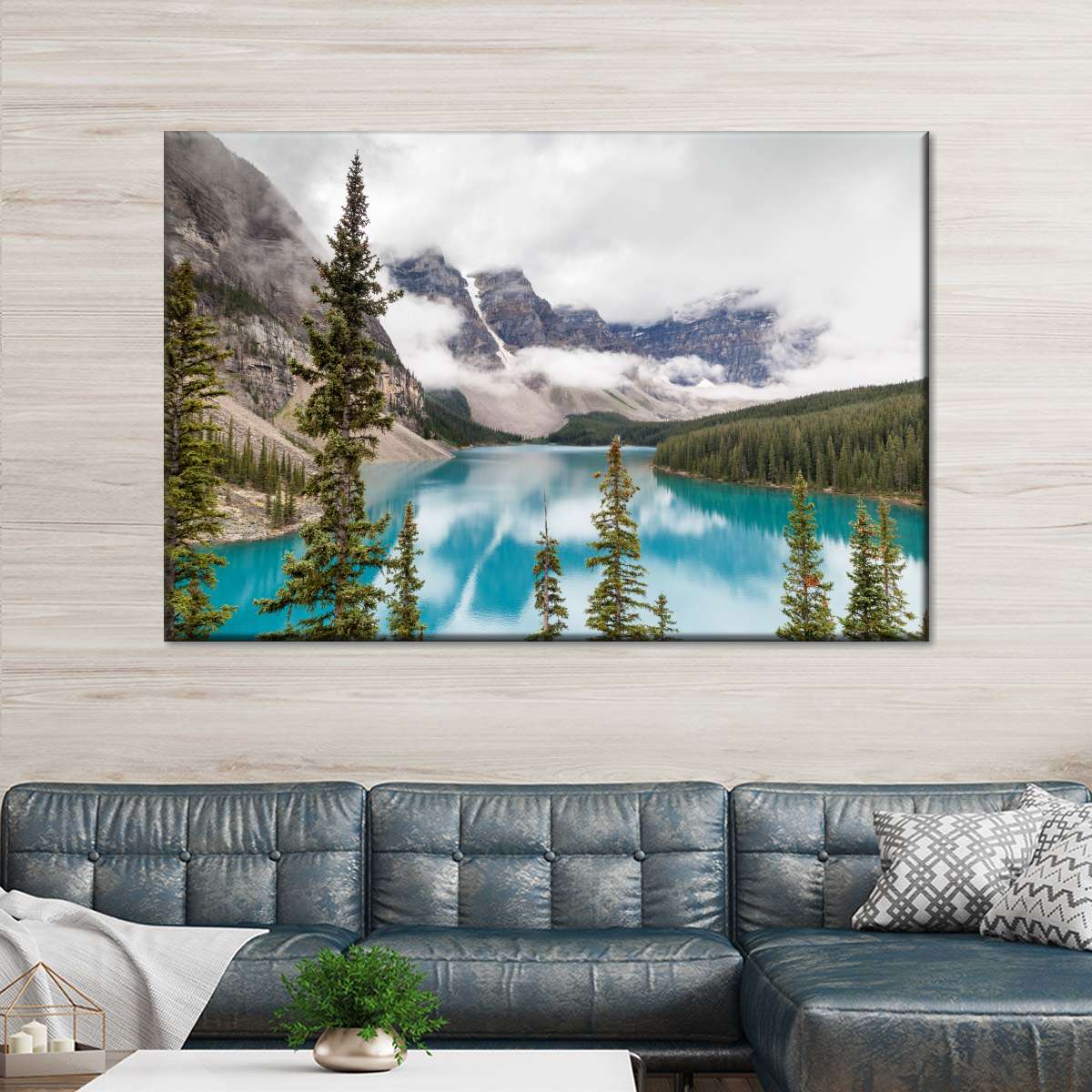 Charming Moraine Lake Wall Art