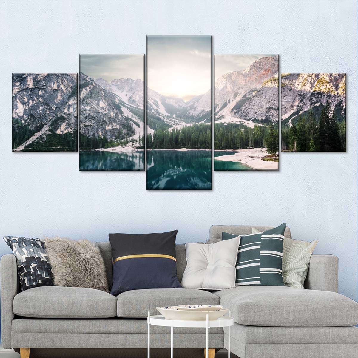 Mountain Lake Wall Art