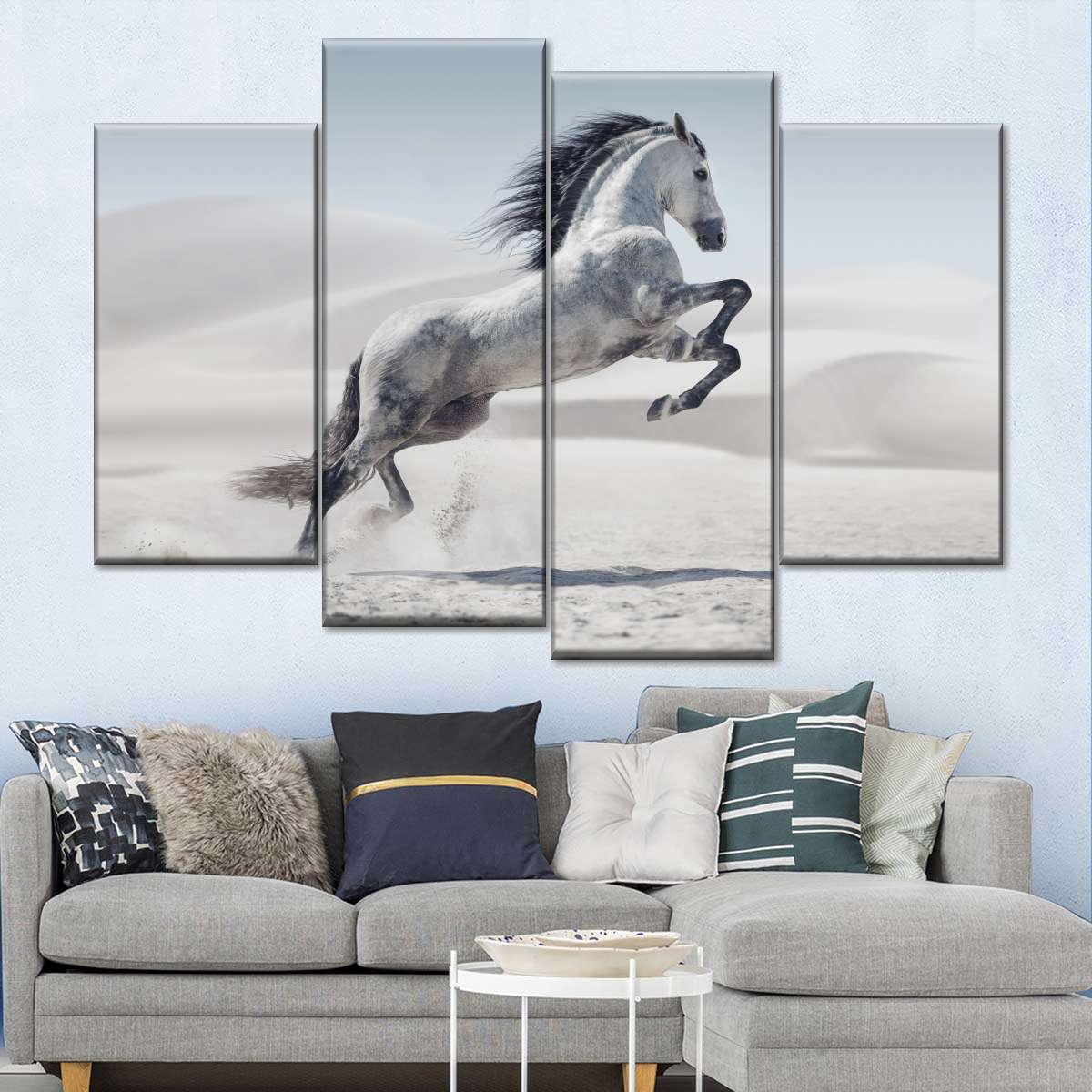 Mighty Arabian Horse Wall Art