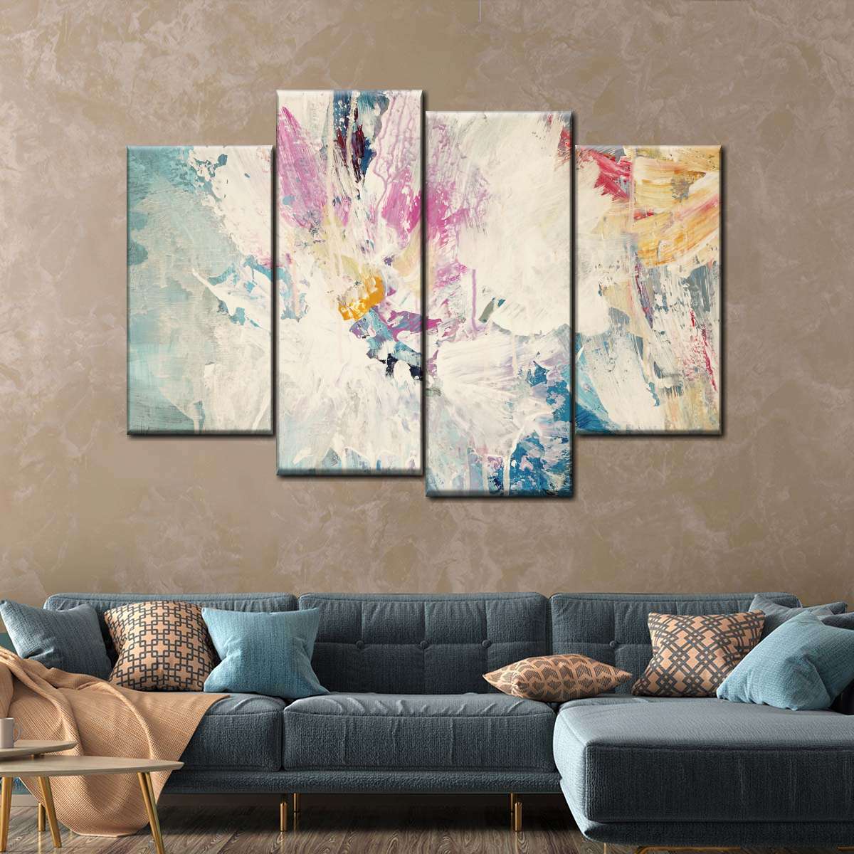 Abstract Expressionism Wall Art