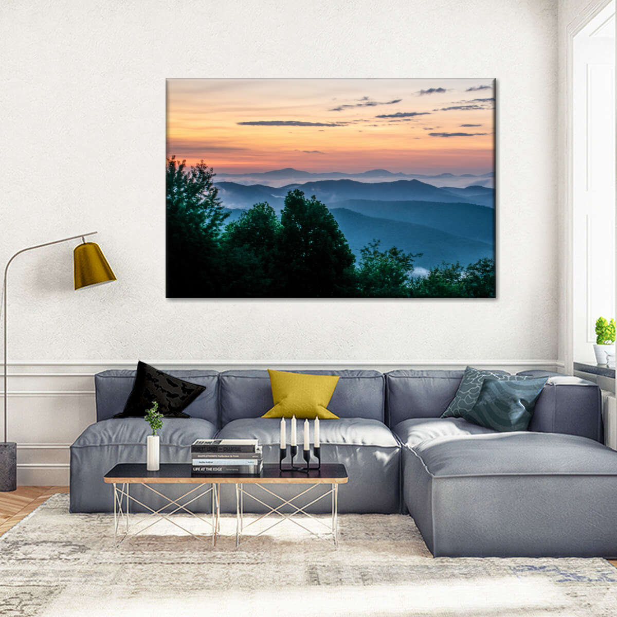 Blue Ridge Wall Art