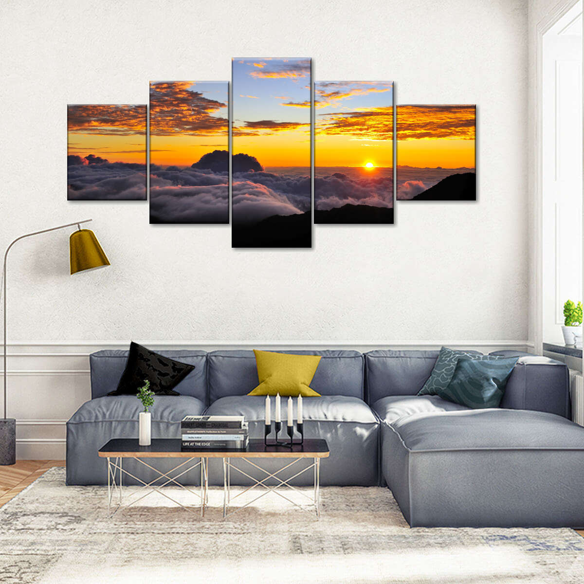 Haleakala Sea Of Clouds Wall Art