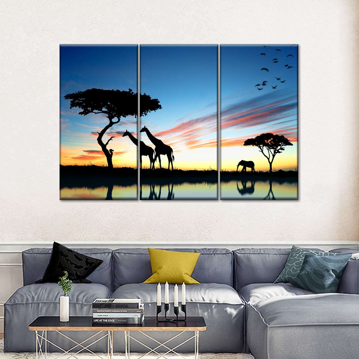 African Safari Wall Art