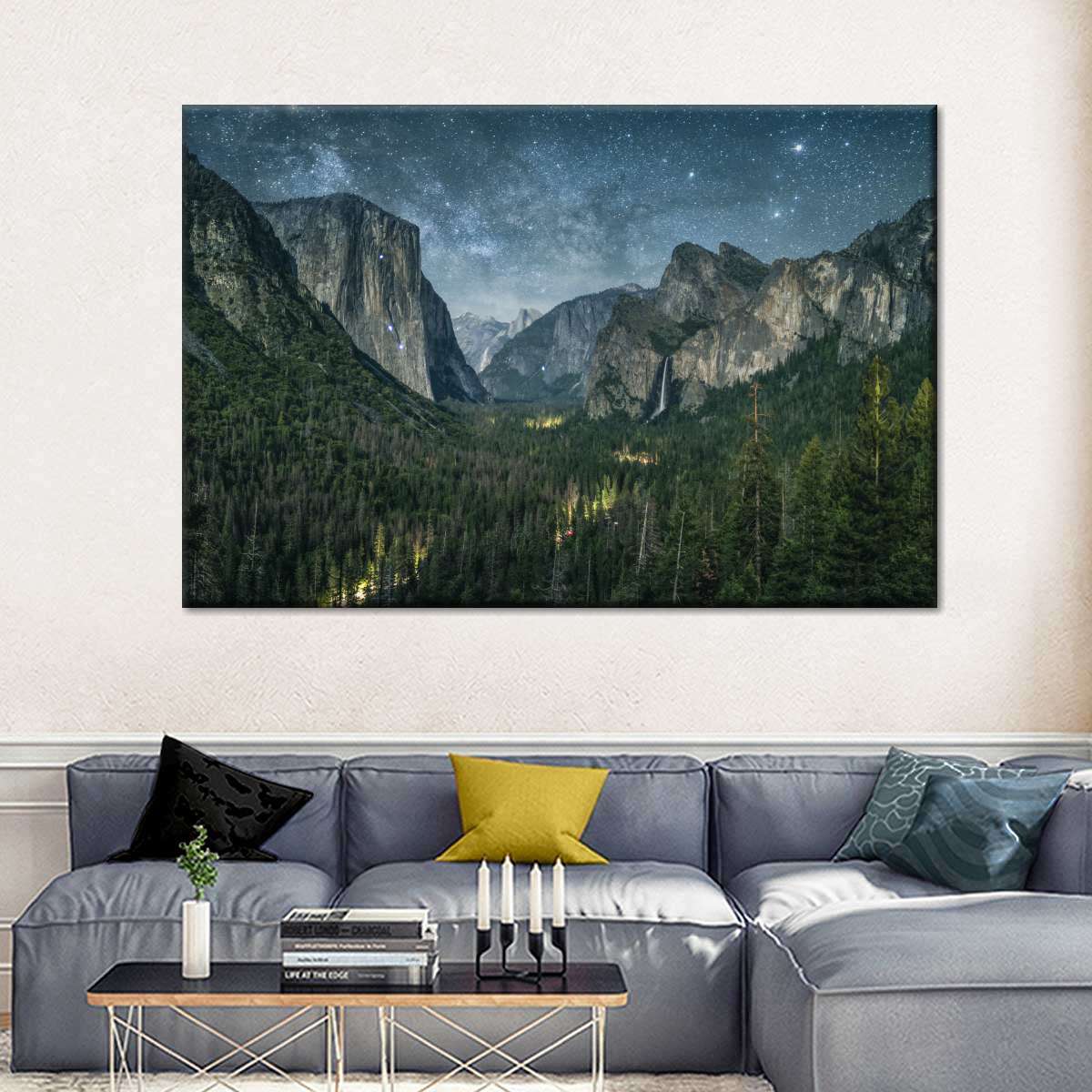 Yosemite Stunning Stars Wall Art