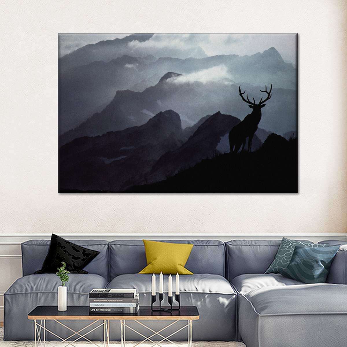 Elk Summit Wall Art