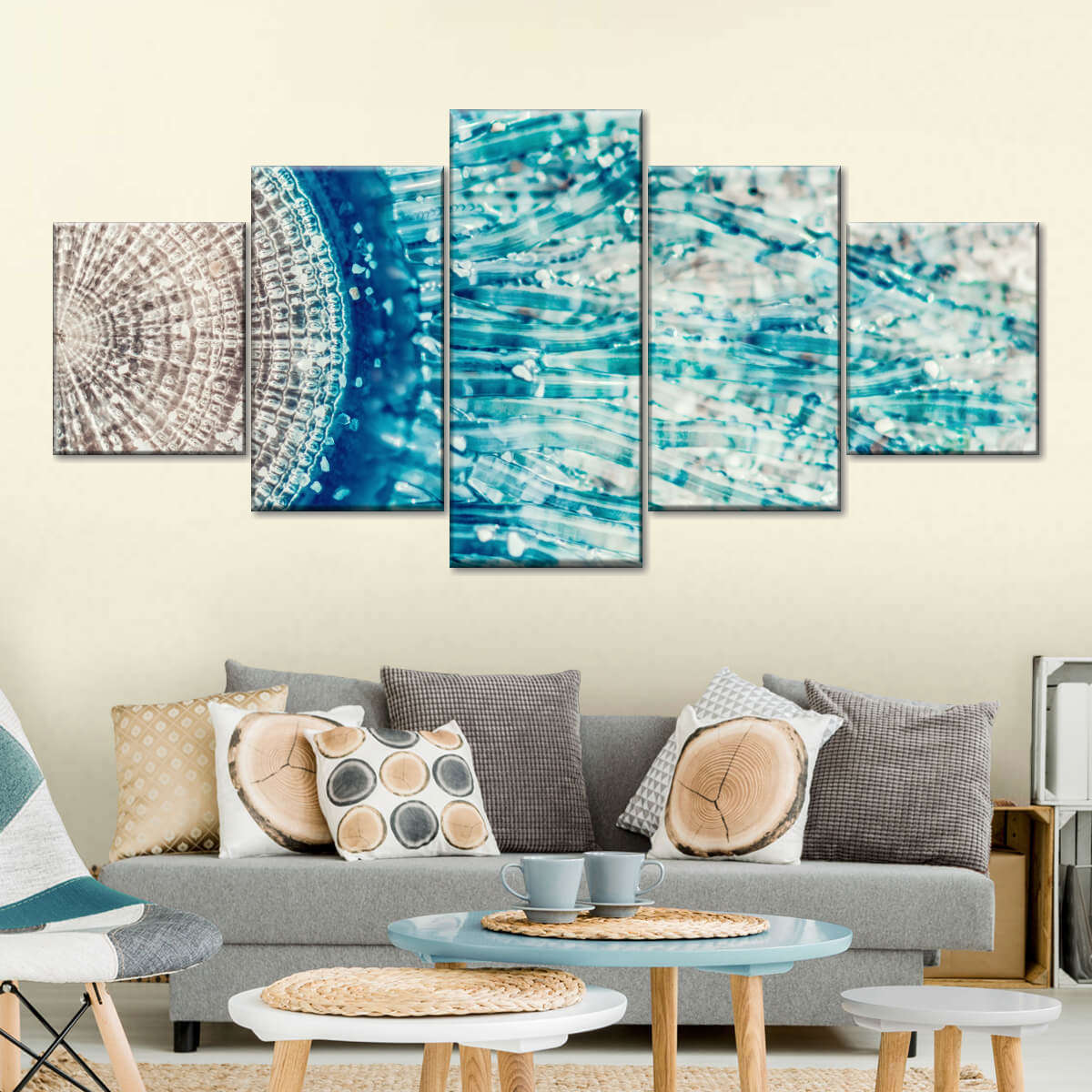 Jellyfish Details Wall Art