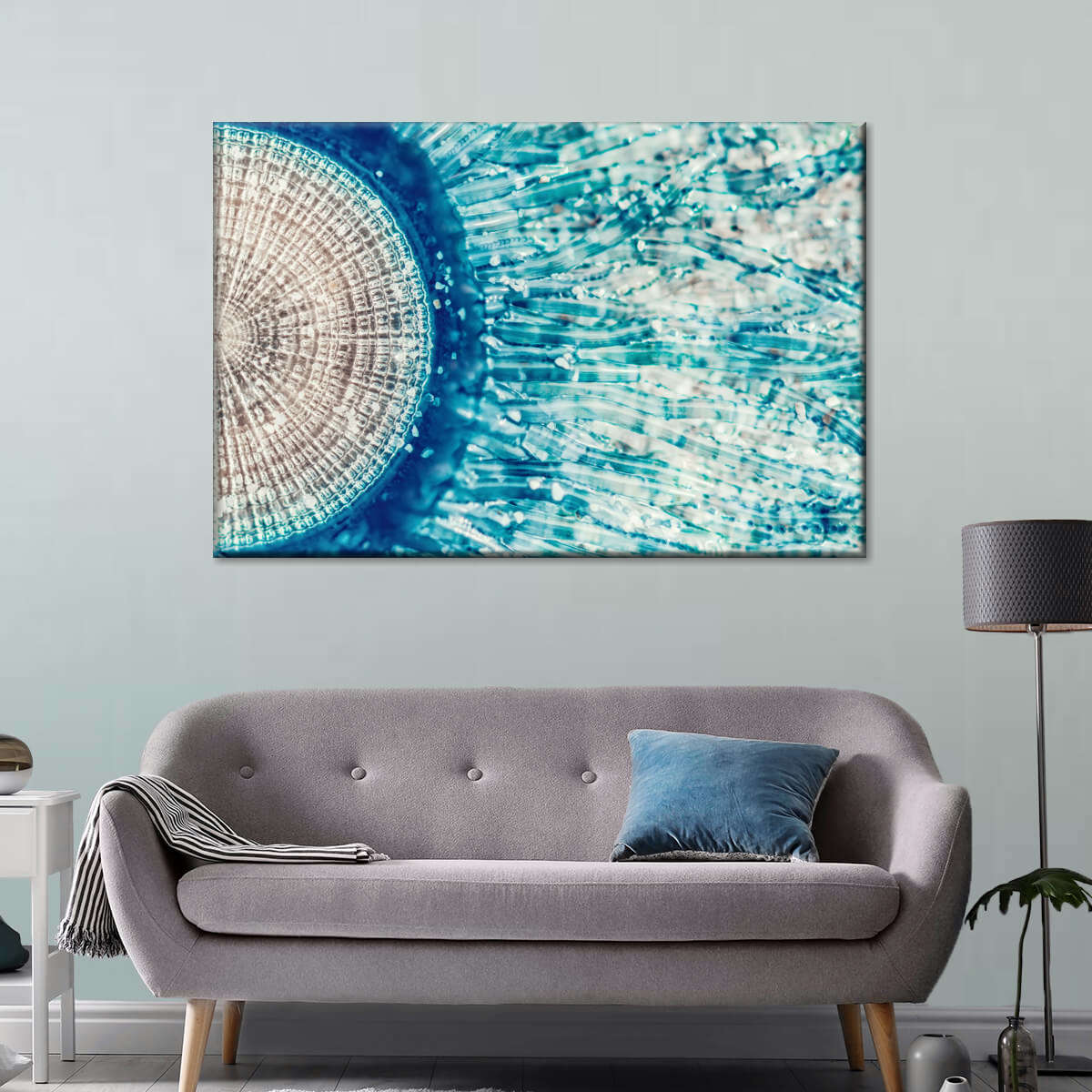 Jellyfish Details Wall Art