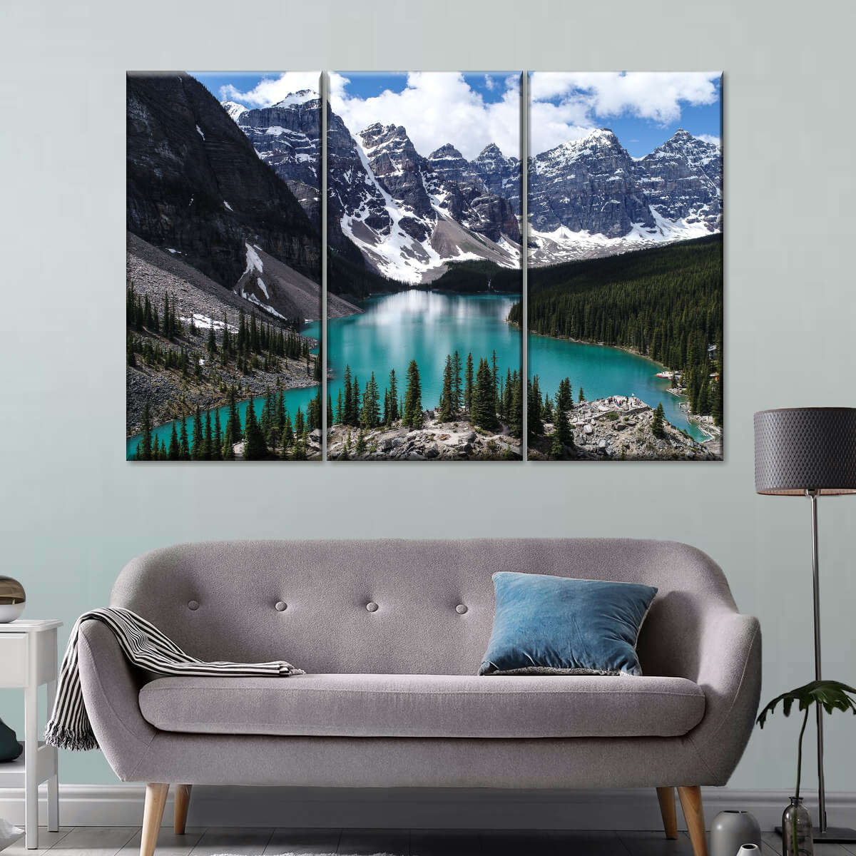 Lake Louise Landscape Wall Art