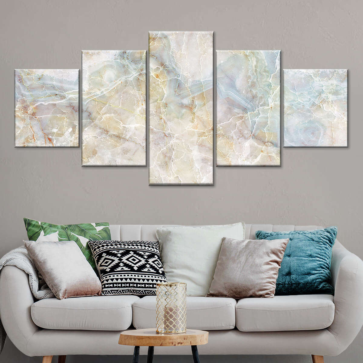 Marble Stone Abstract Wall Art