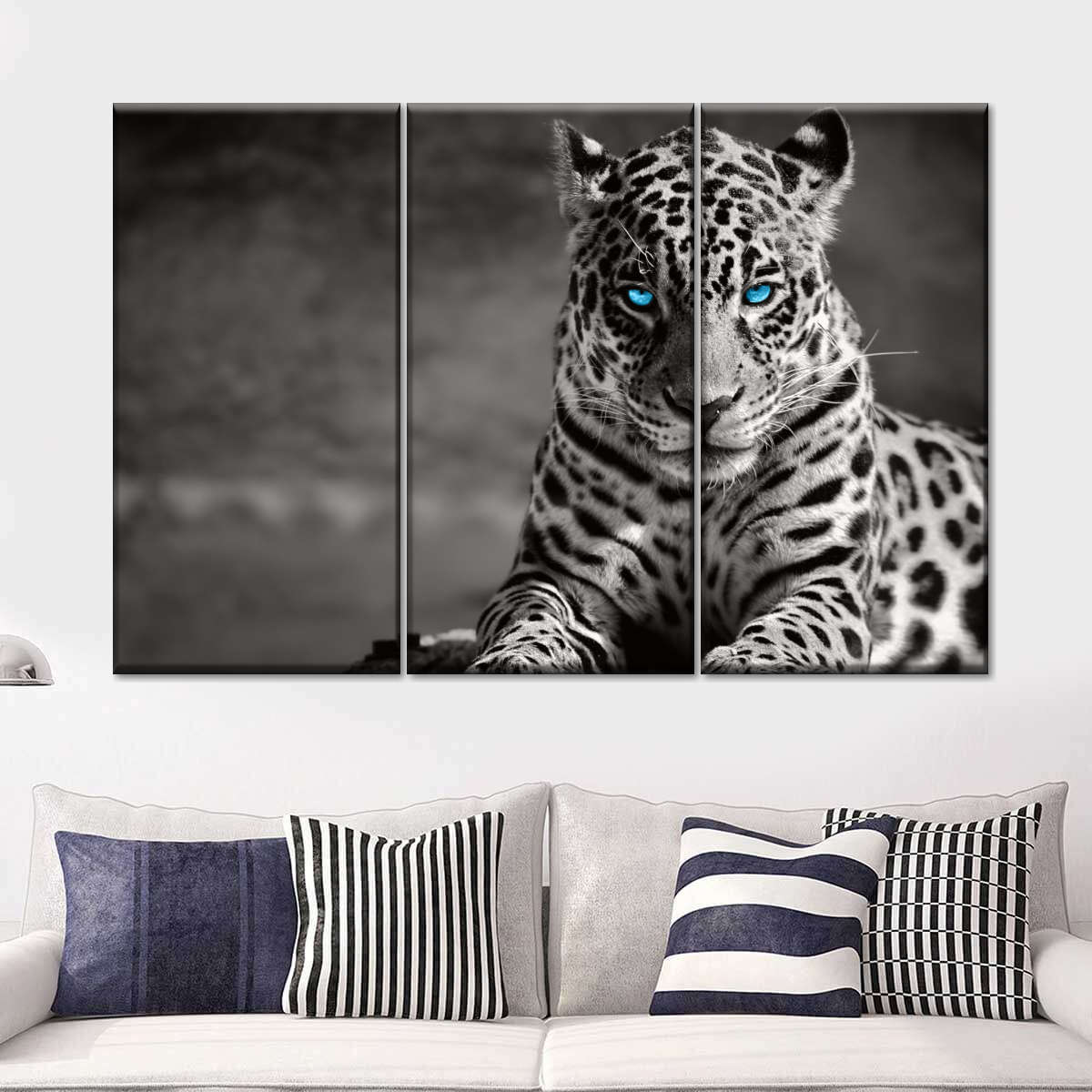 Jaguar Eyes Pop Wall Art