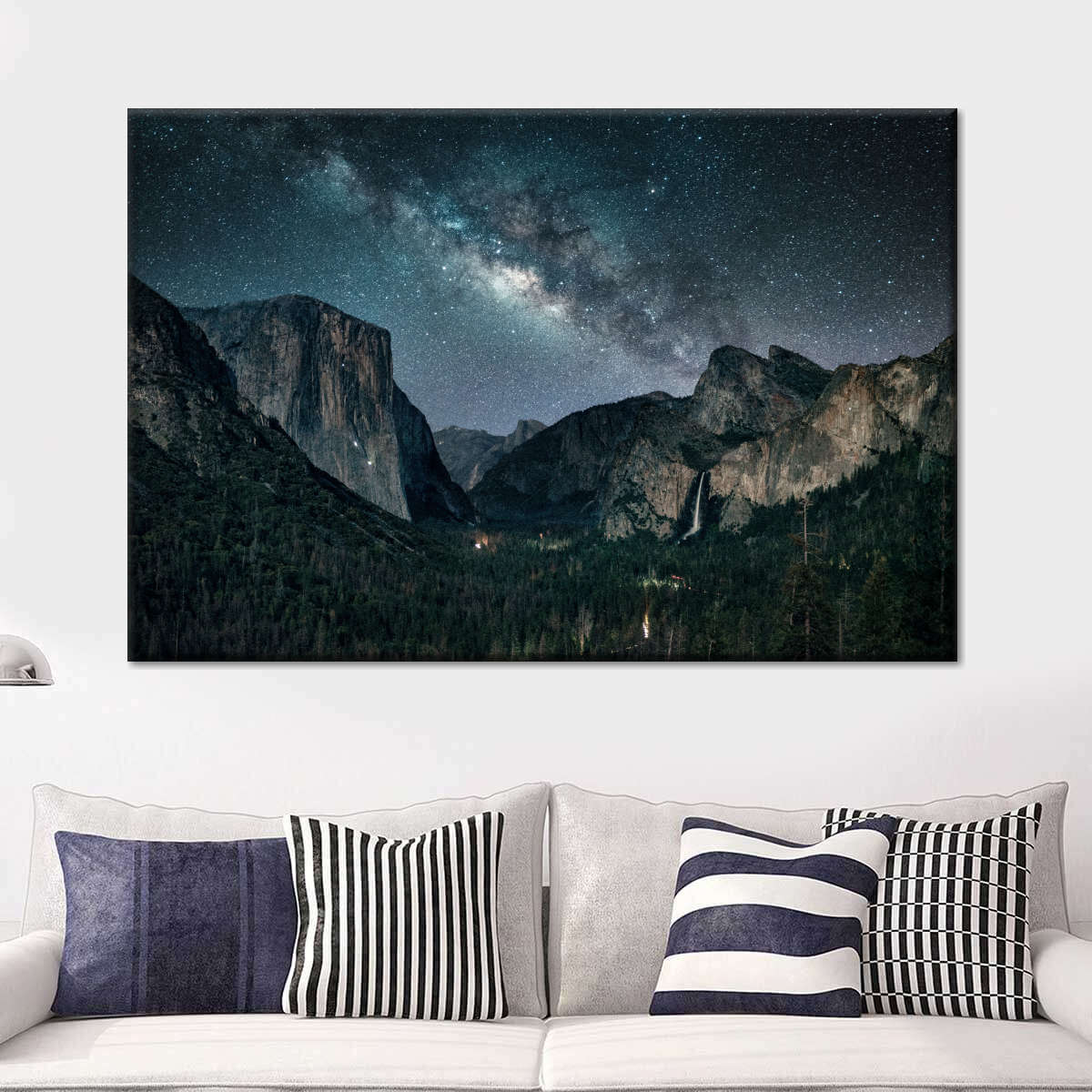 Stargazing At Yosemite Wall Art