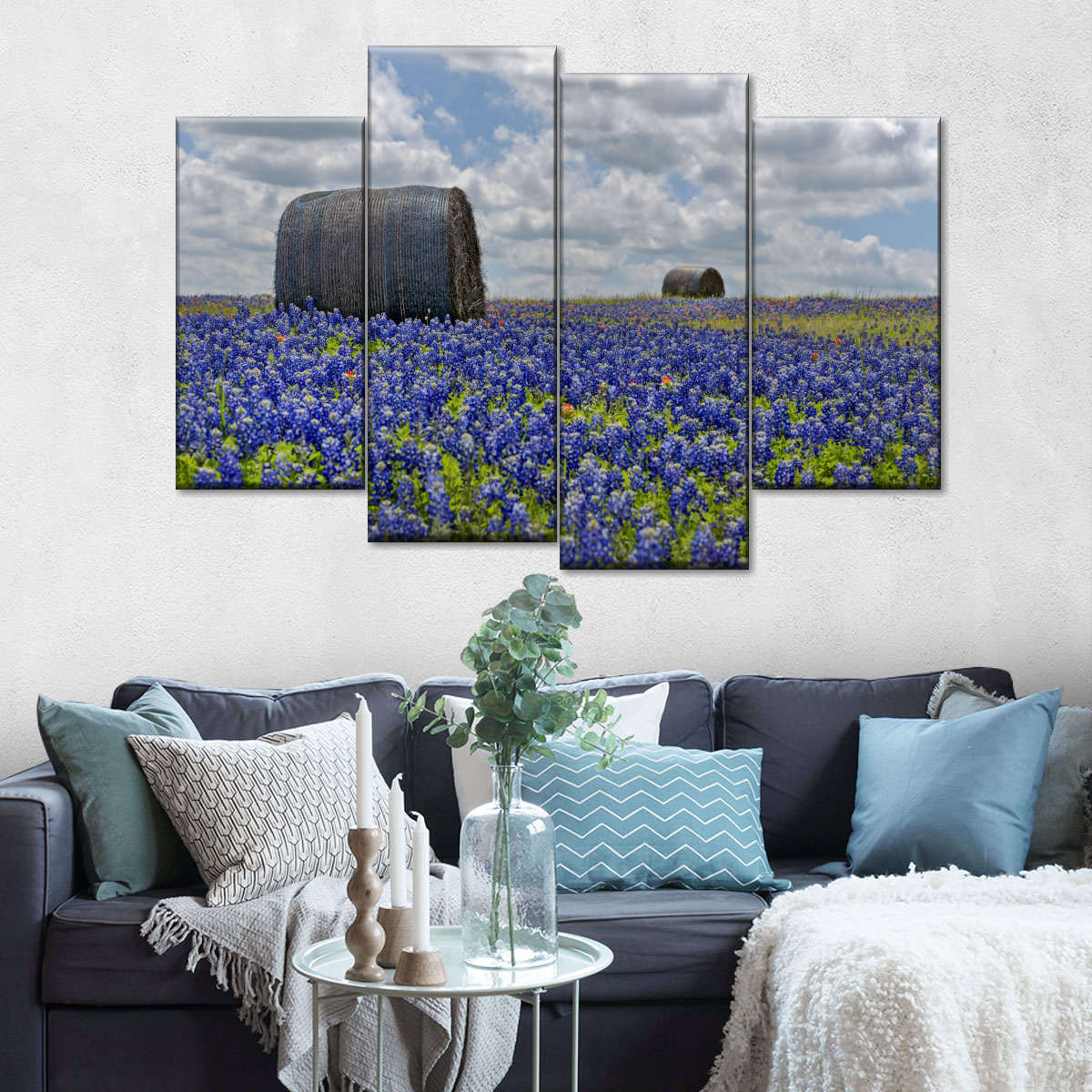 Texas Bluebonnets Wall Art