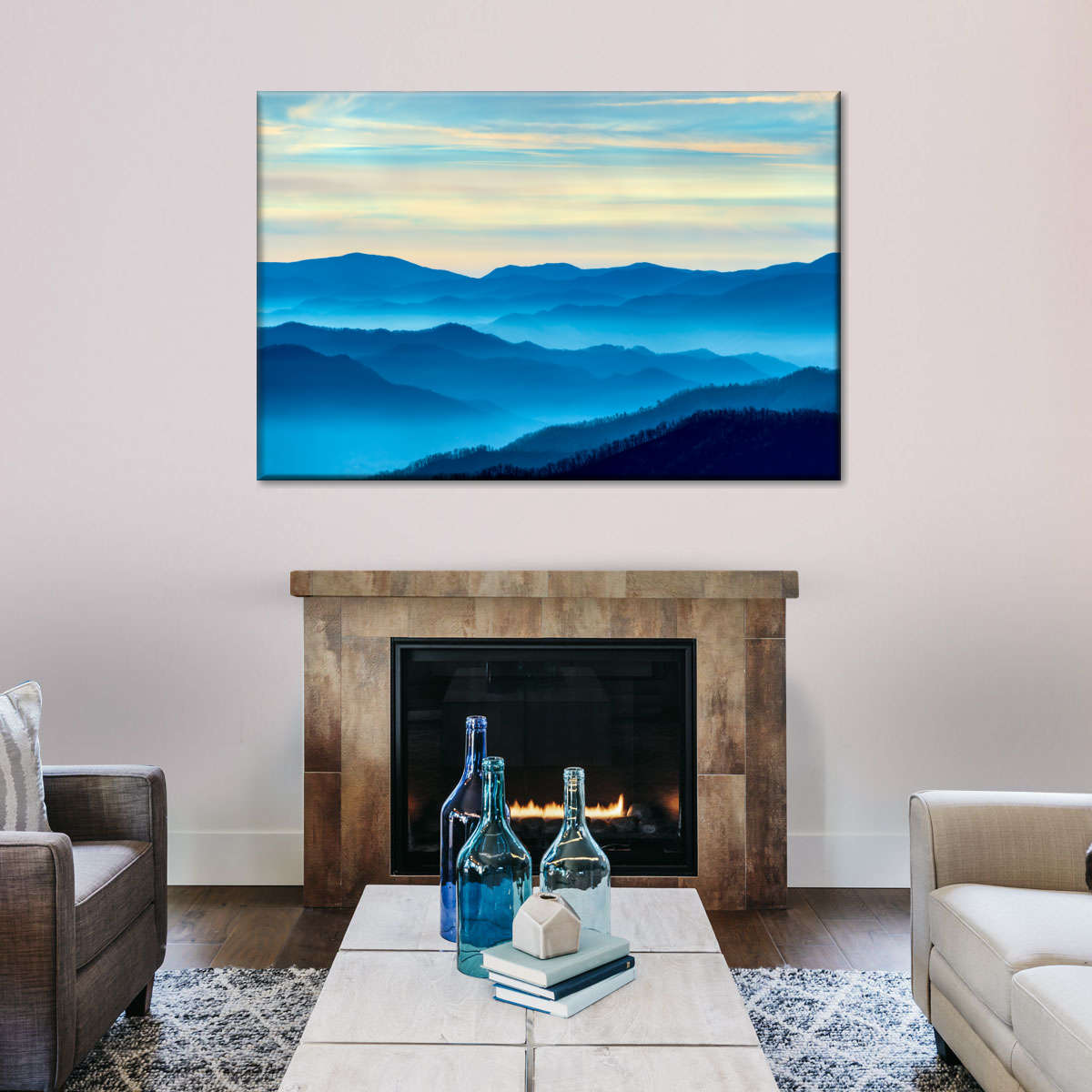 Smoky Mountain Wall Art