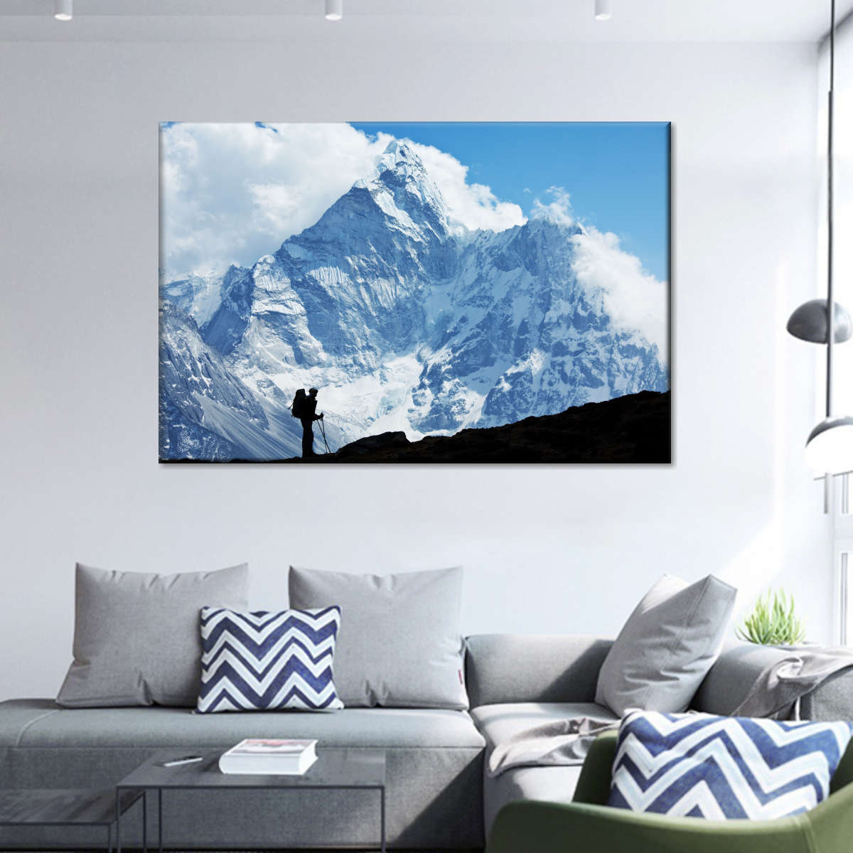 Mount Everest Mountaineer Wall Art