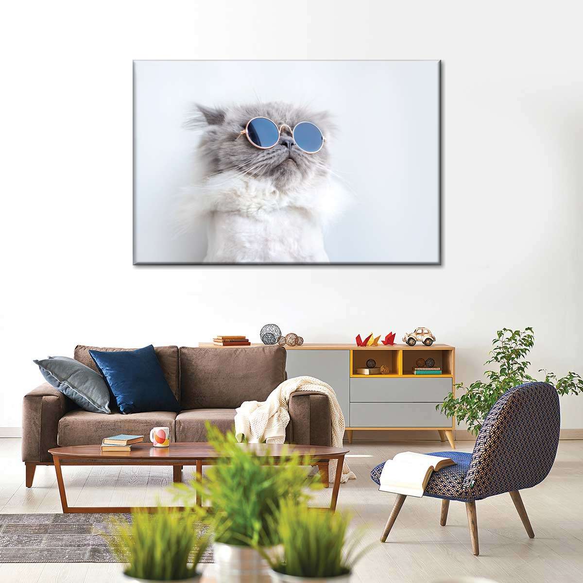 Cool Cat Wall Art