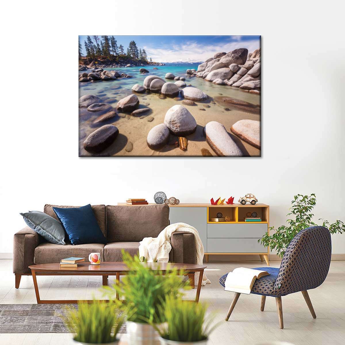 Lake Tahoe Landscape Wall Art