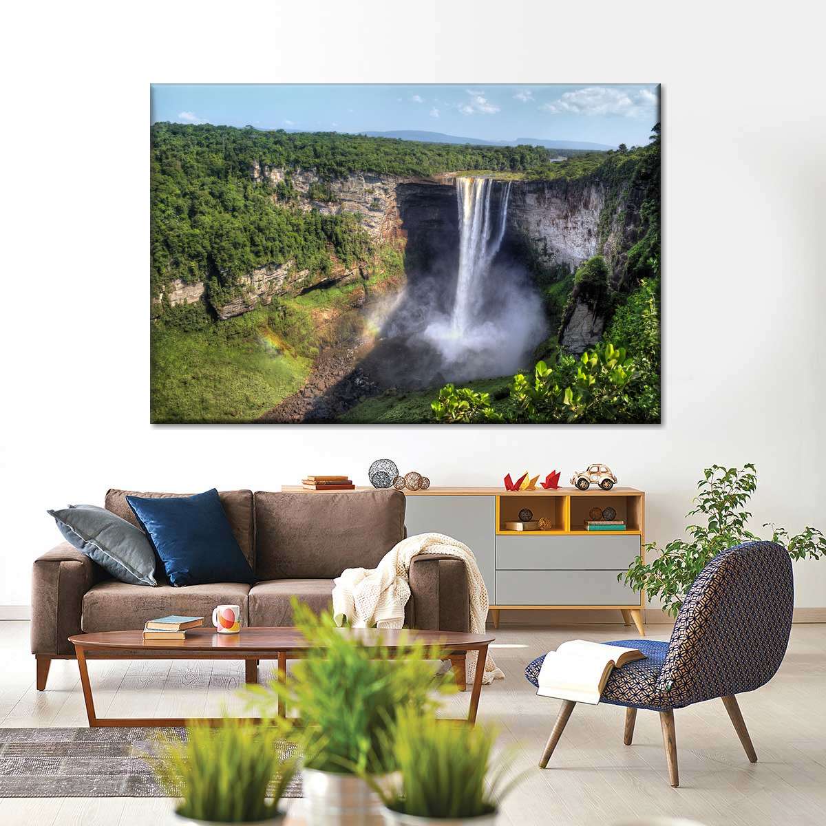 Guyana's Kaieteur Falls Wall Art