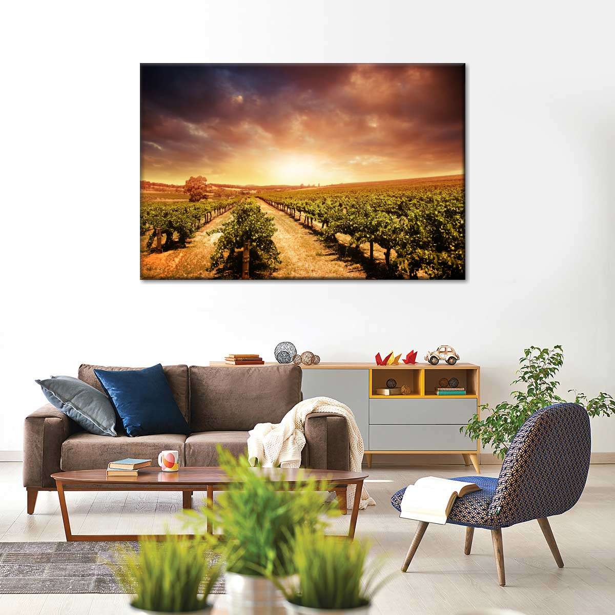 Vineyards Wall Art