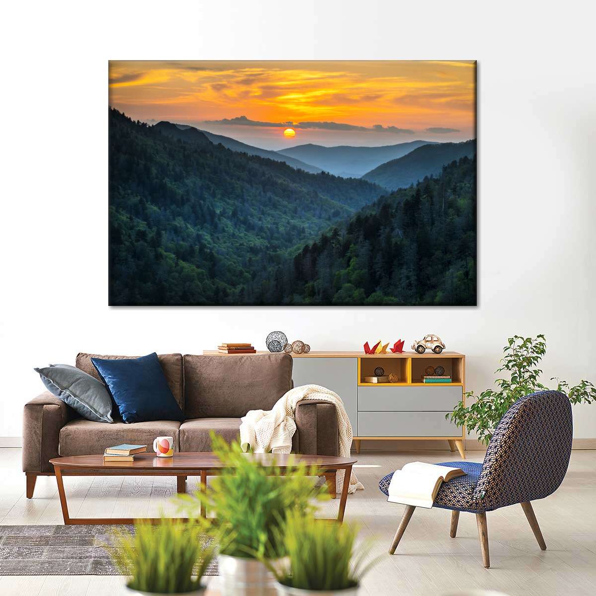 Smoky Mountains National Park Wall Art