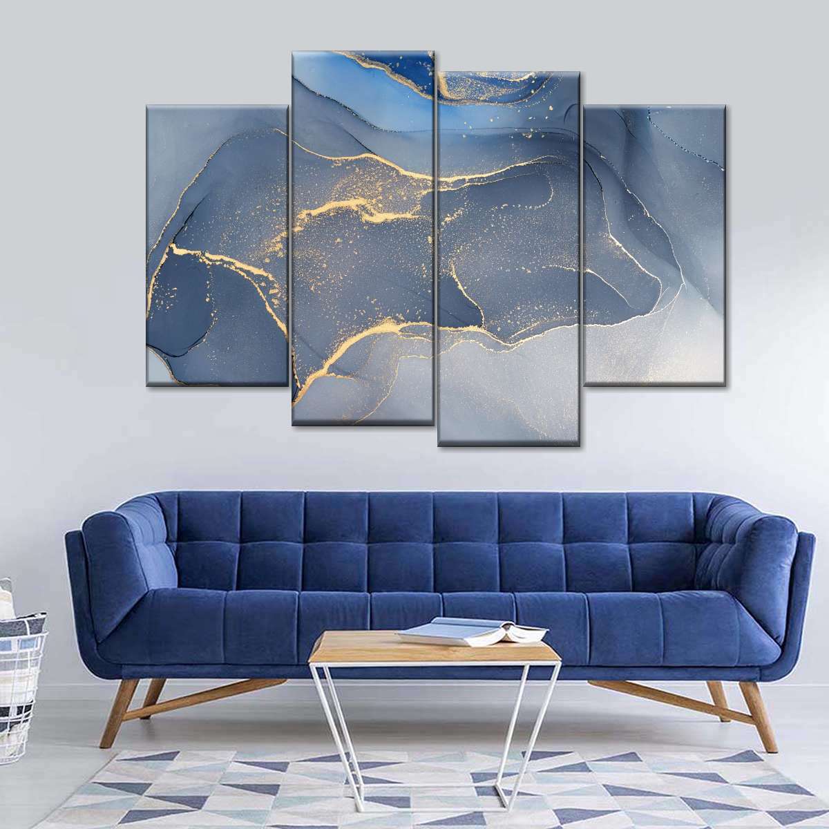 Liquid Marble Abstract Wall Art