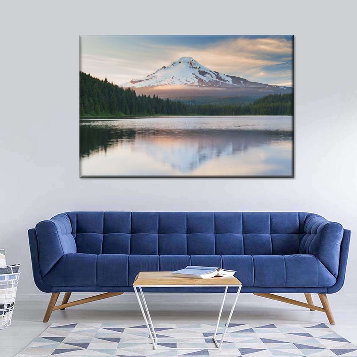 Mount Hood Panorama Wall Art