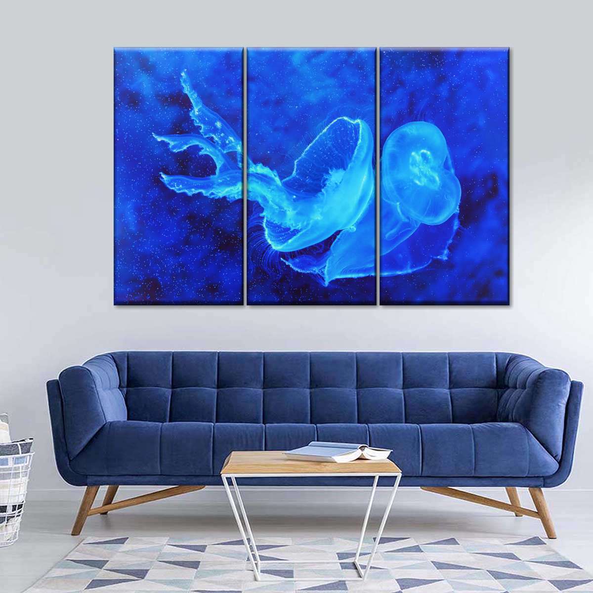 Bell Shaped Jellyfish Wall Art