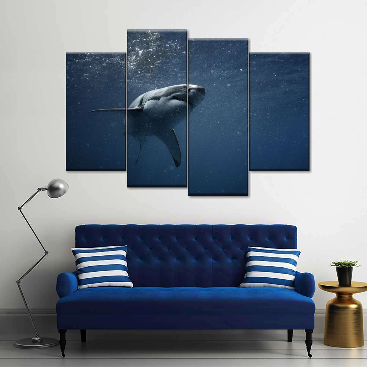 Great White Shark Wall Art