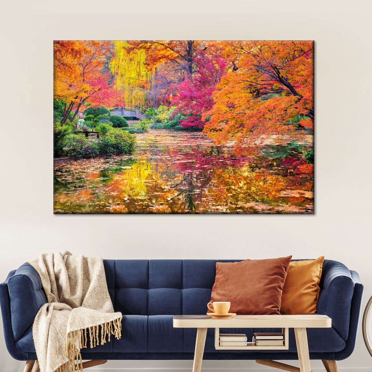 Colors Of Autumn Wall Art