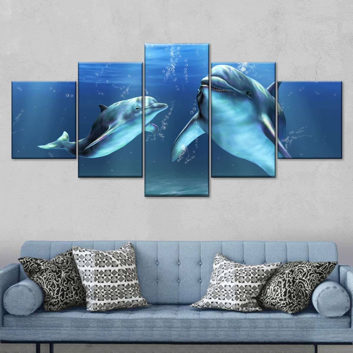 Dolphins Wall Art