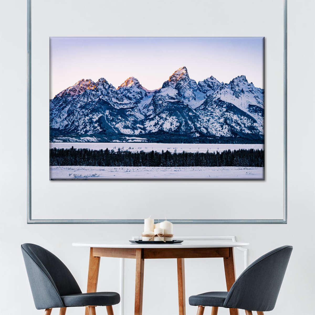 Jackson Hole Grand Teton Wall Art