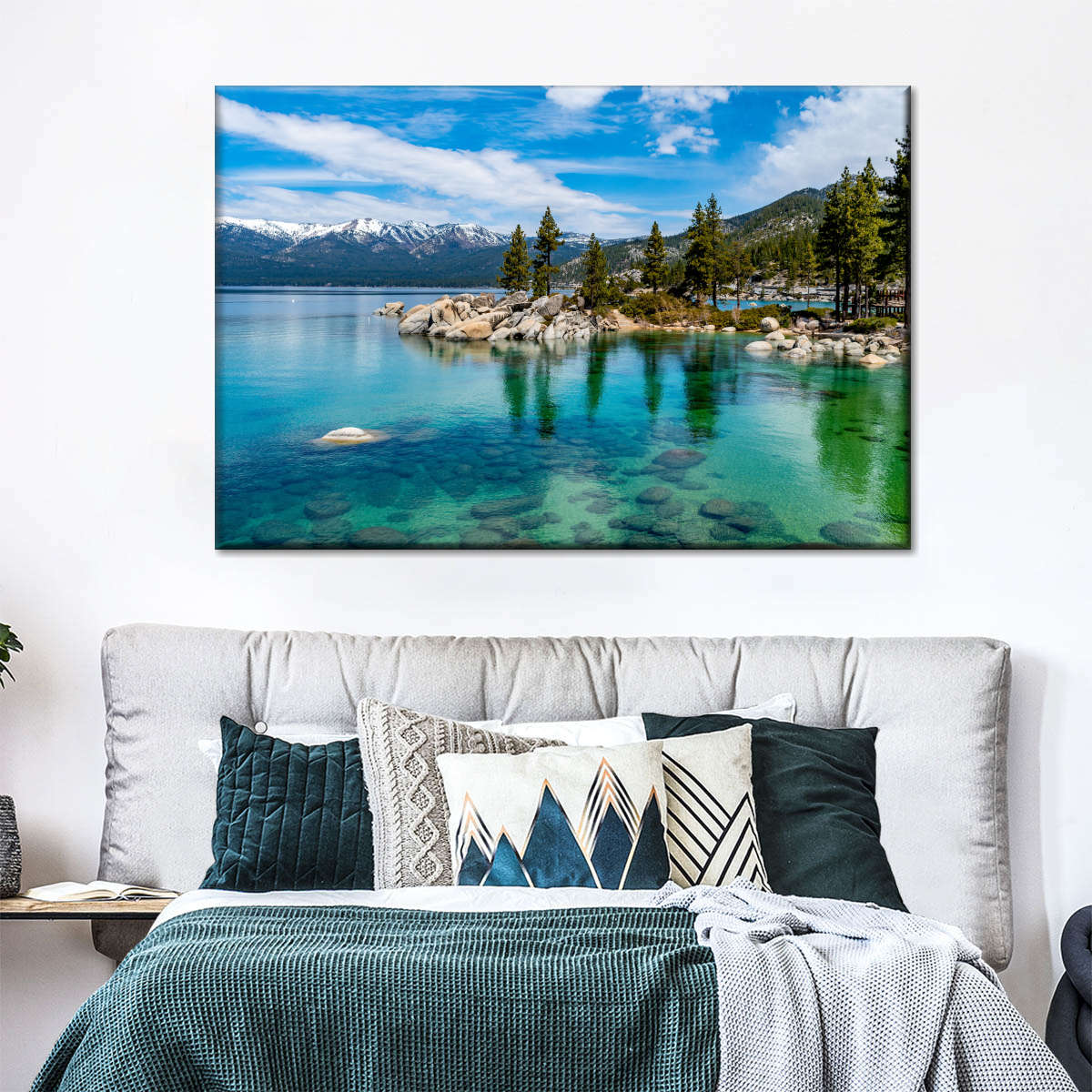 Green Lake Tahoe Wall Art