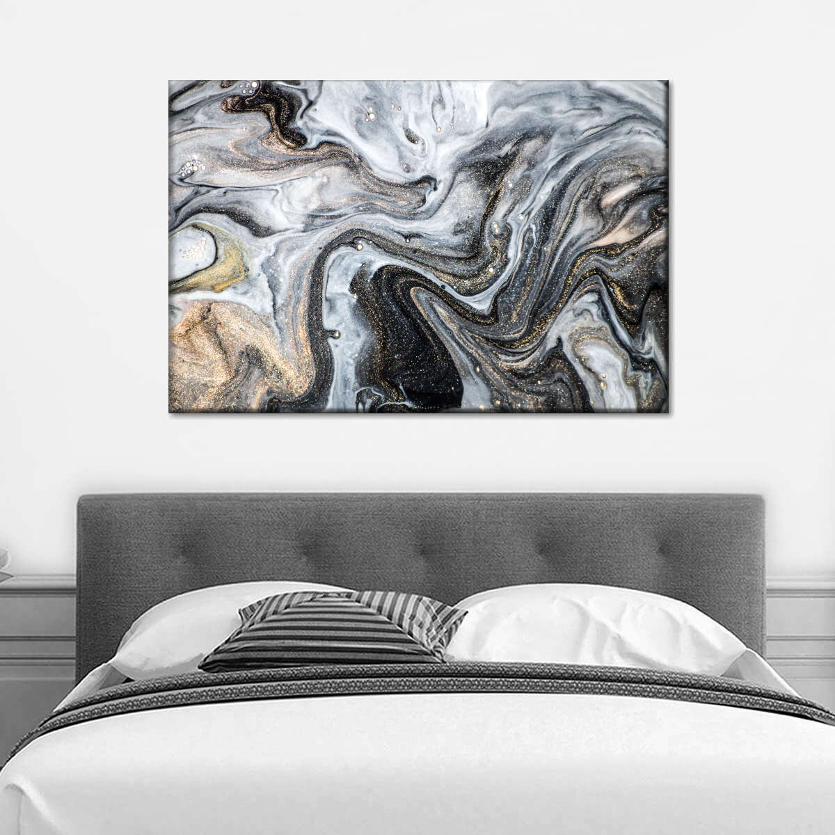 Abstract Flow Wall Art