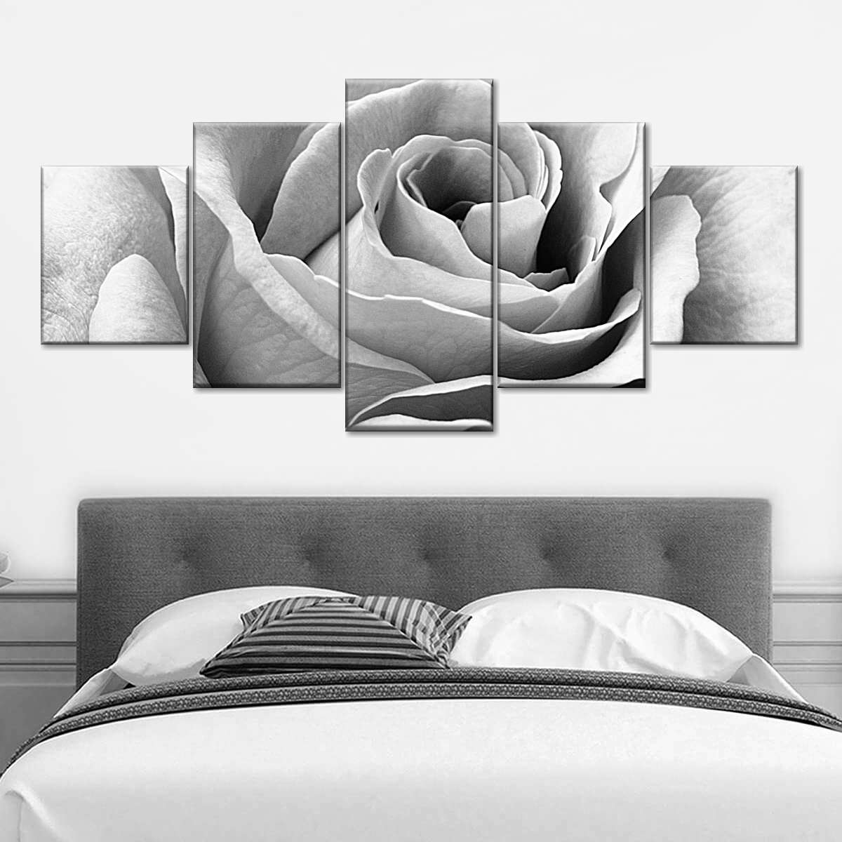 Full Bloom Rose Wall Art