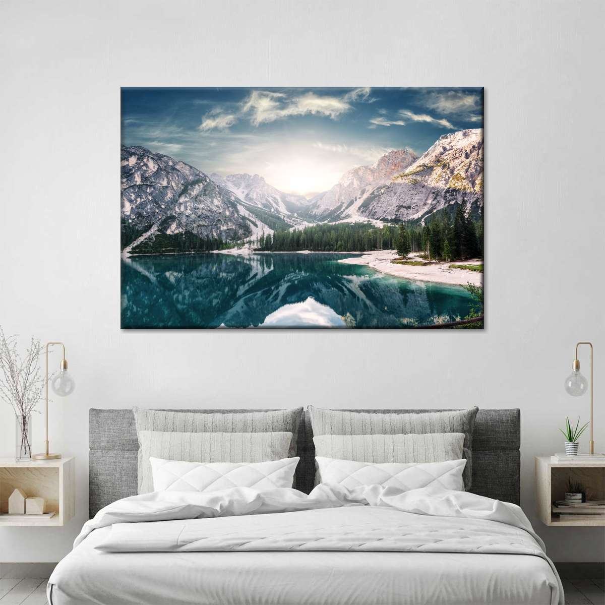 Mountain Lake Wall Art