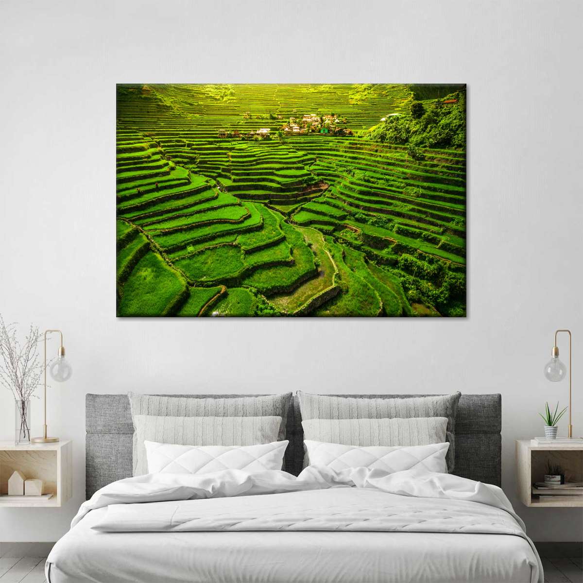 Historic Ifugao Rice Terraces Wall Art