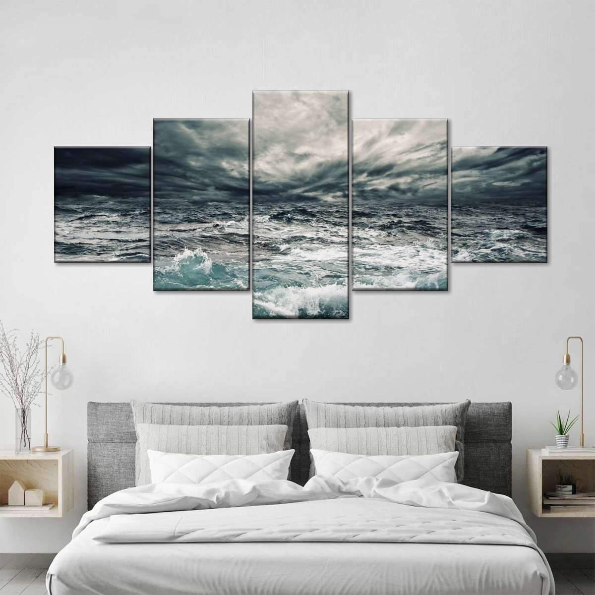 Stormy Wall Art