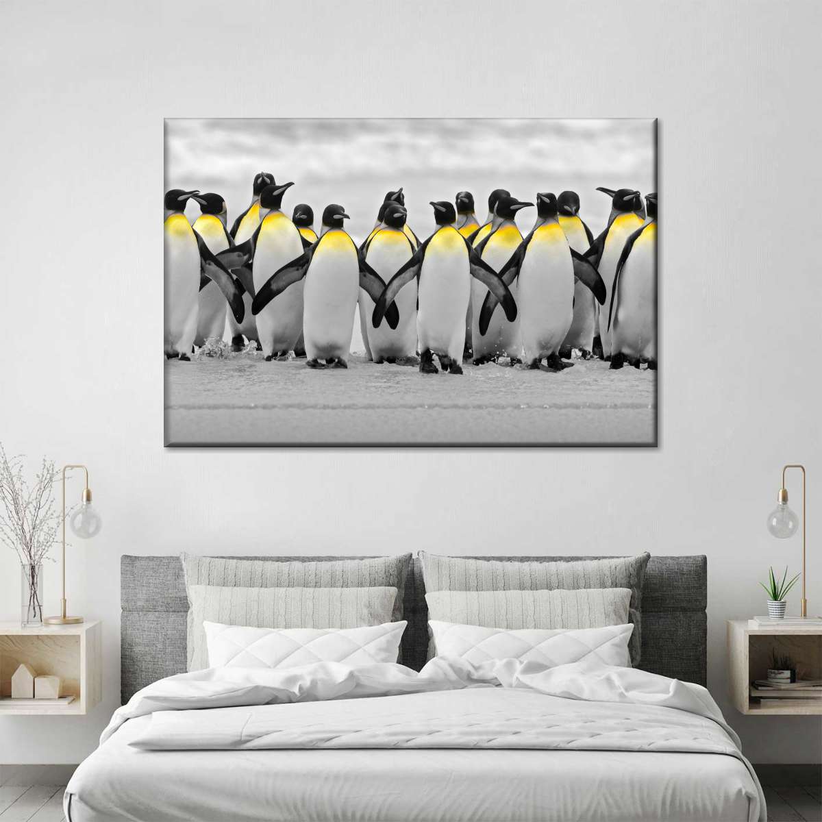 Penguins Pop Wall Art