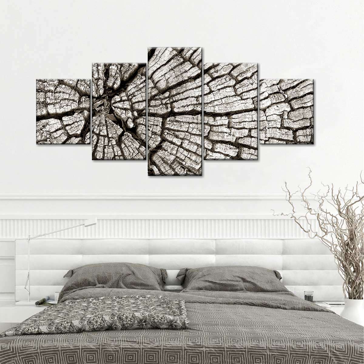 Tree Stump Wall Art