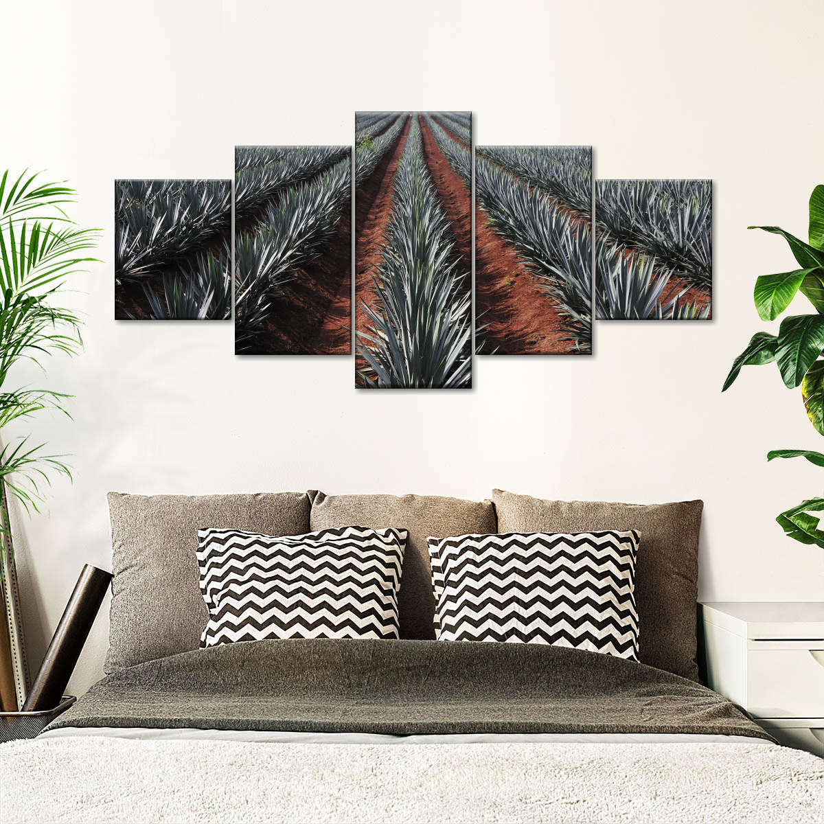 Agave Field Wall Art