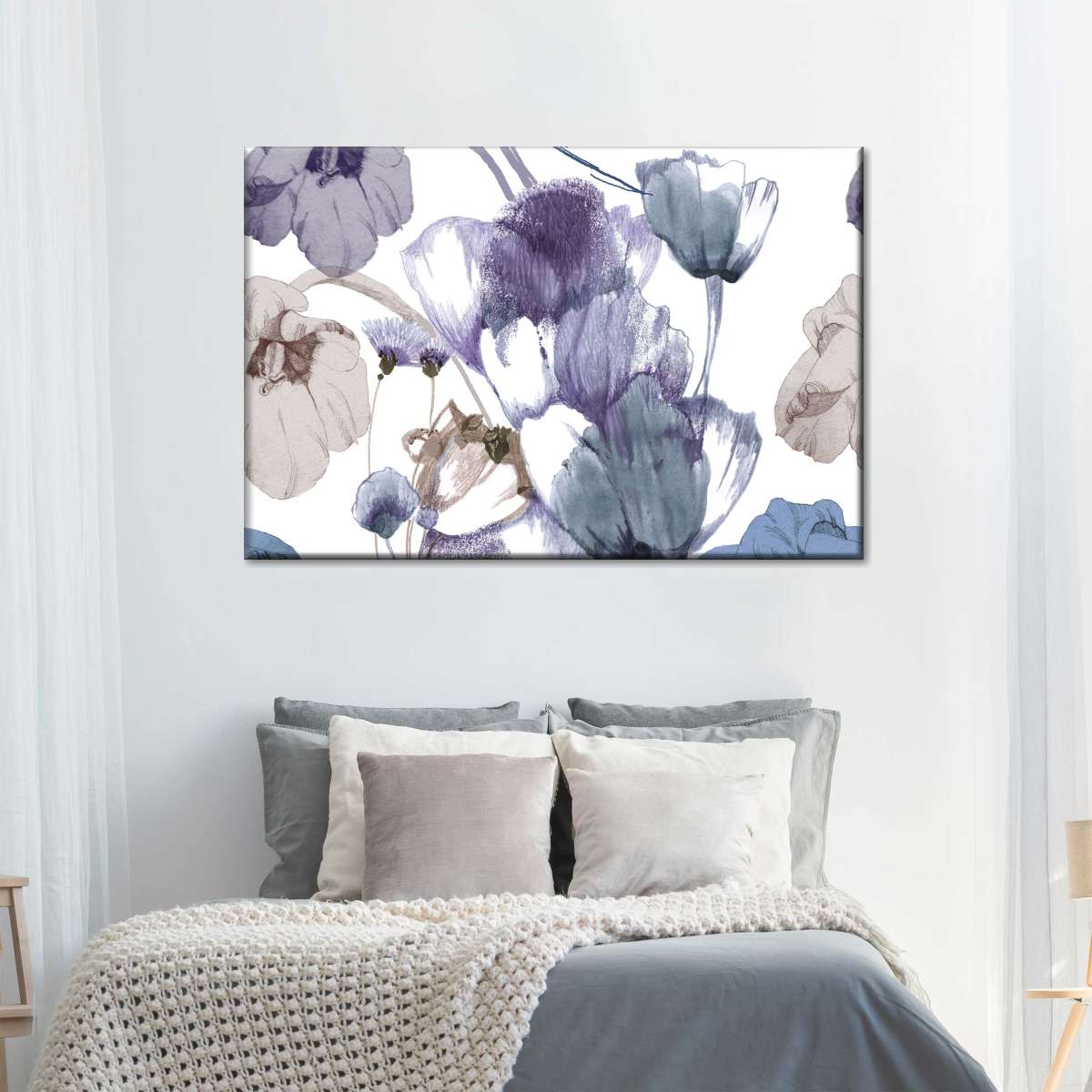 Textured Tulips Wall Art