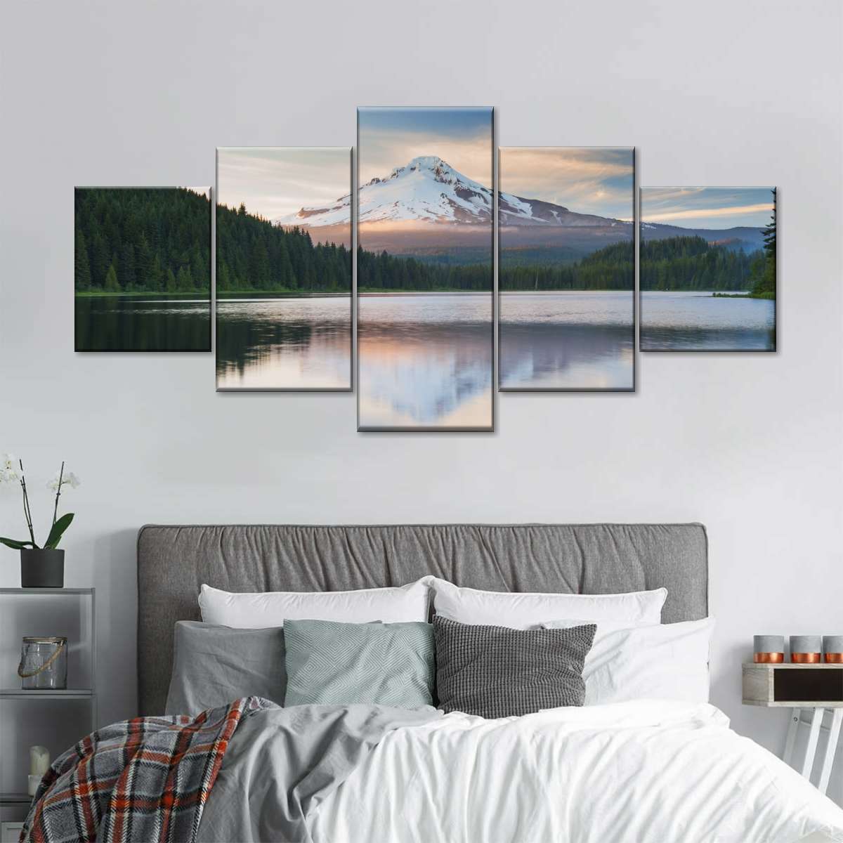 Mount Hood Panorama Wall Art