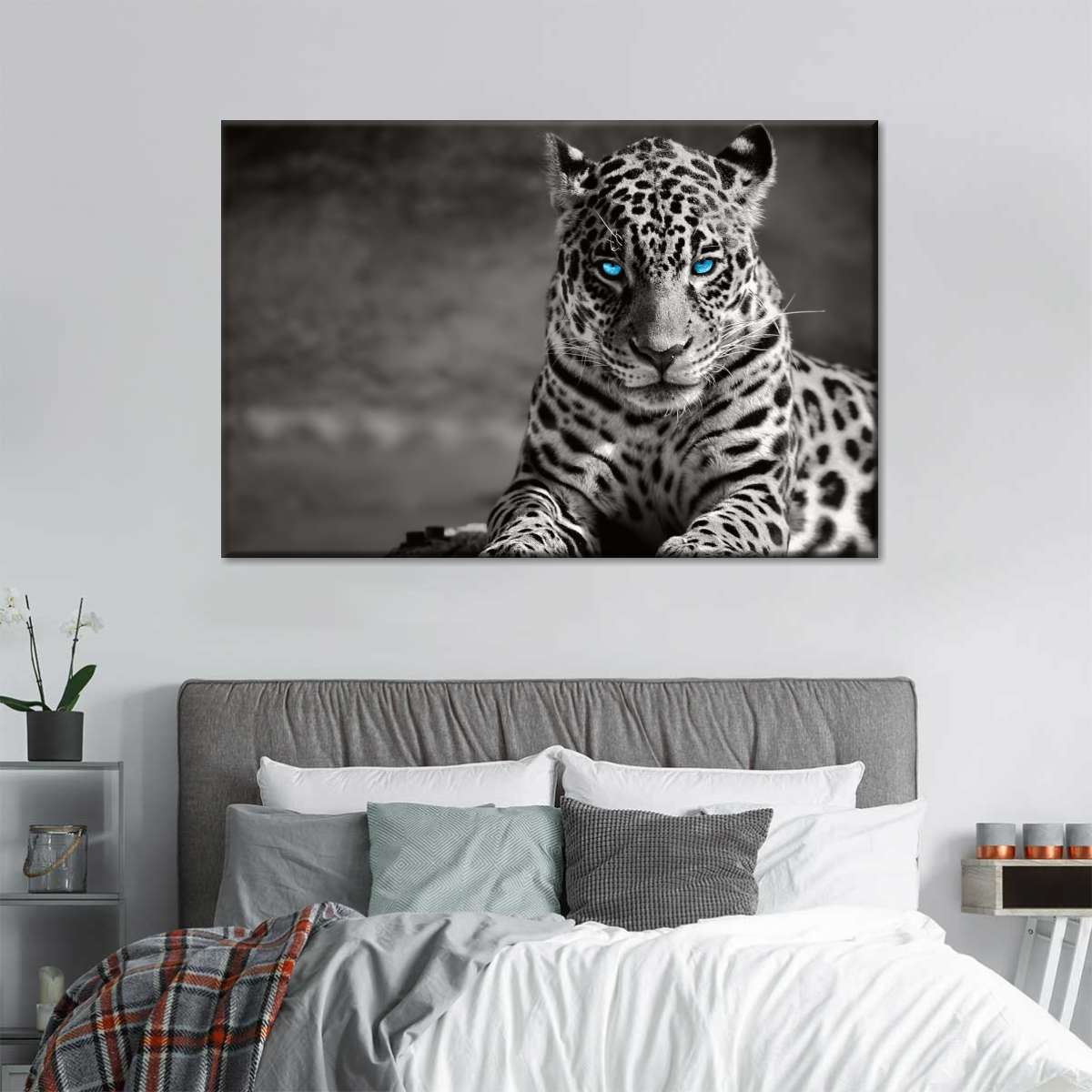 Jaguar Eyes Pop Wall Art